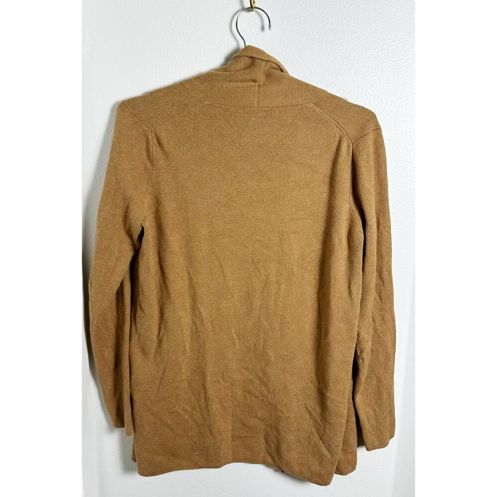 J. Crew Women's Chelsea Sweater Blazer Cardigan in Heather Camel Tan sz S - Picture 7 of 7
